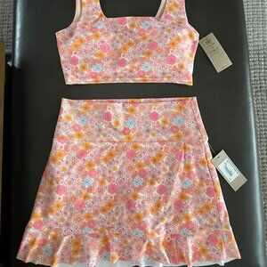 Albion Fit 2-Piece Swimsuit Size M/L